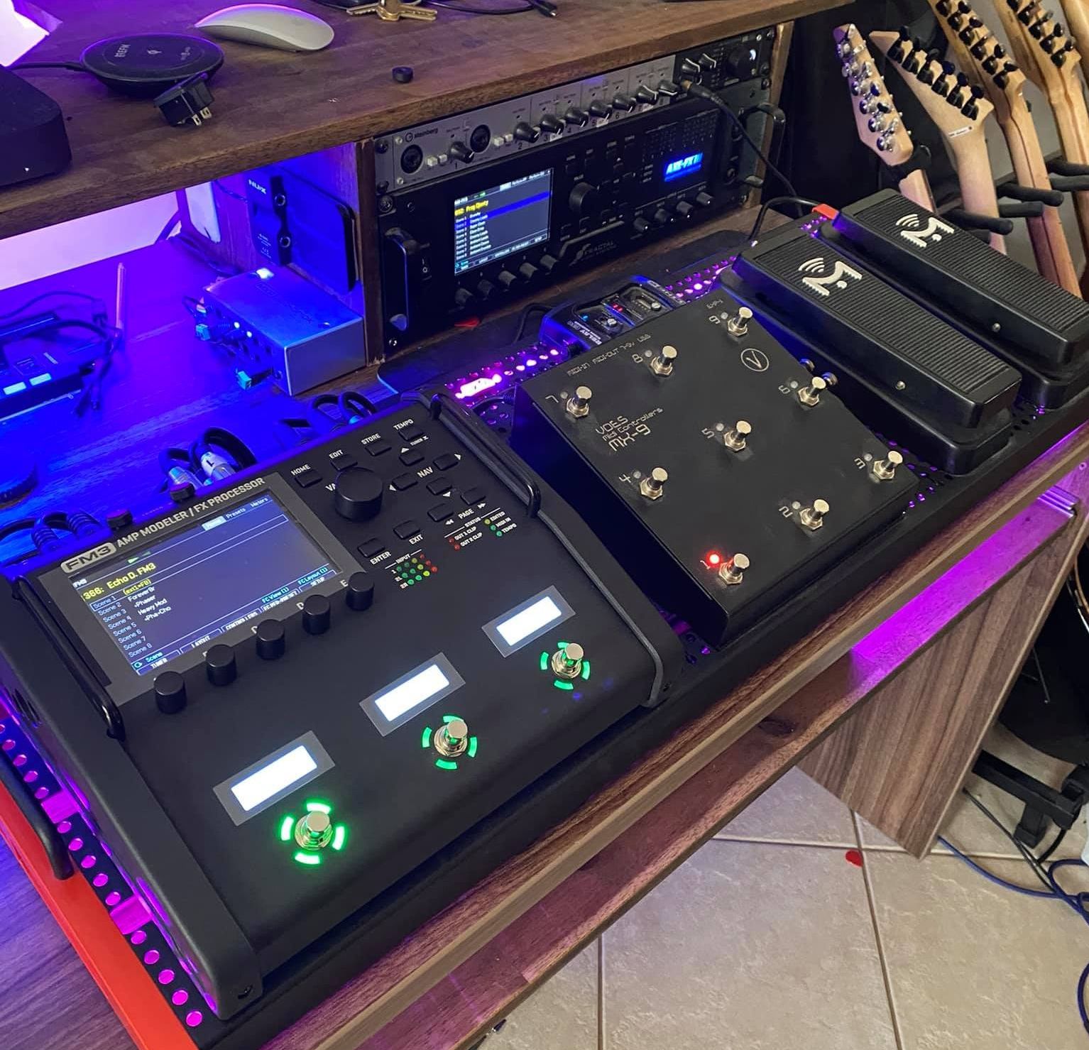 Voes MX-9 & Fratal Axe-Fx III and FM3