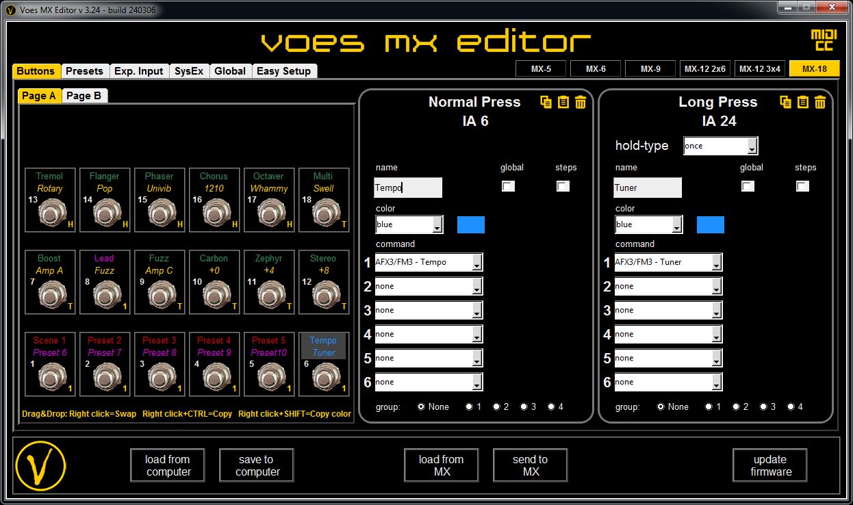 Voes MX-Editor