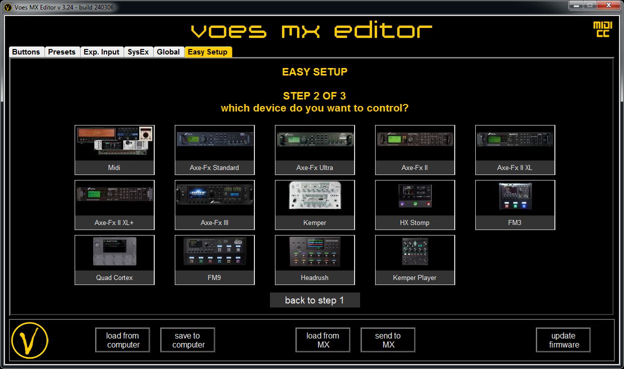 Voes MX Editor