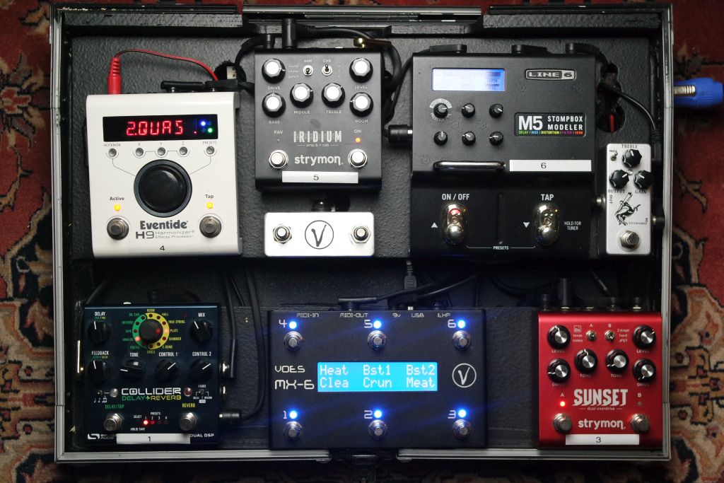 Voes MX-6 & Boss RC-500