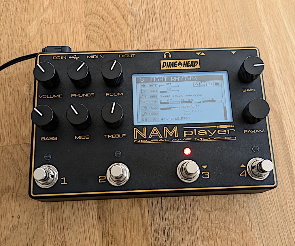 Dimehead - NAM Player