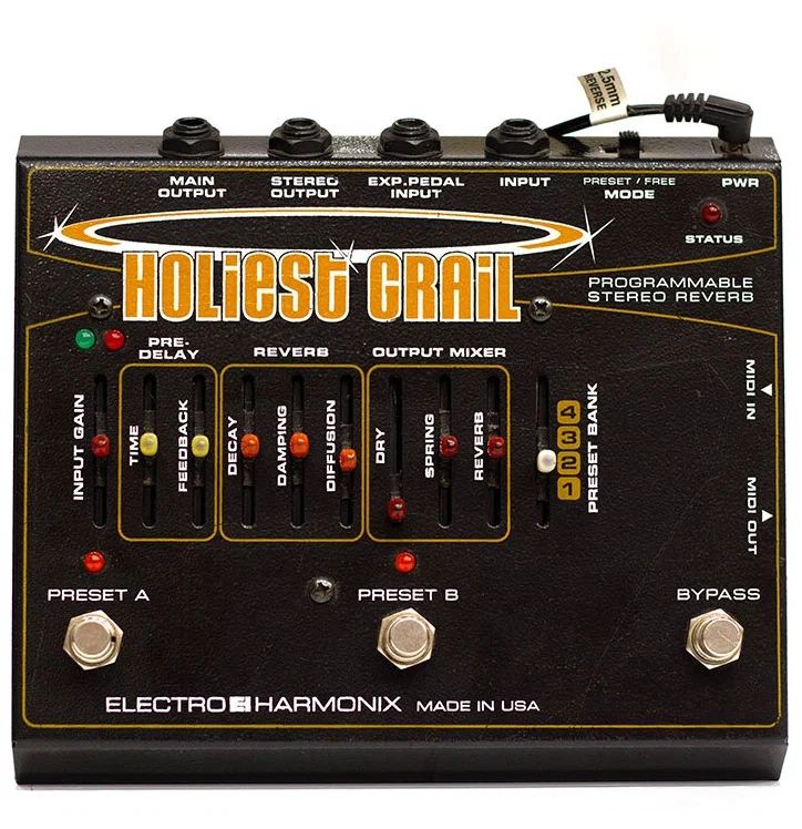Electro-Harmonix Holiest Grail Stereo Reverb